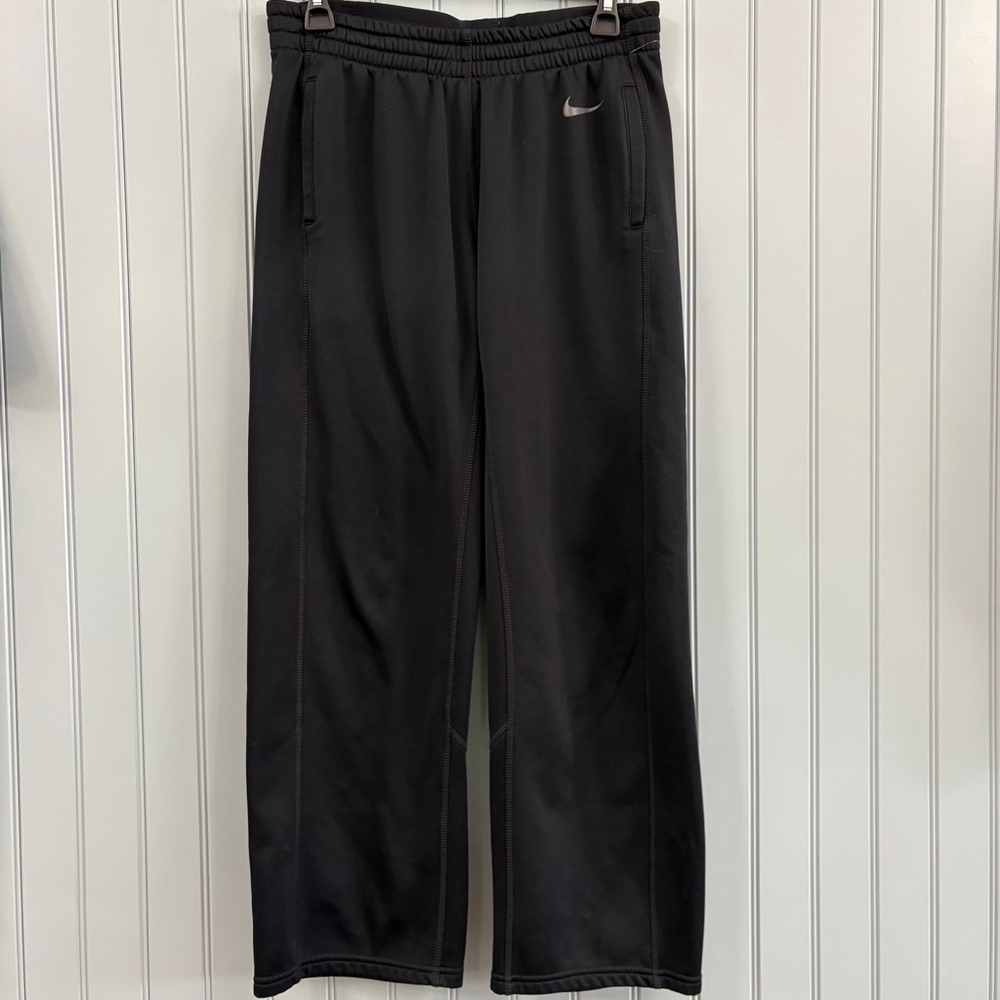Nike Black Dri-Fit Black Sweatpants S